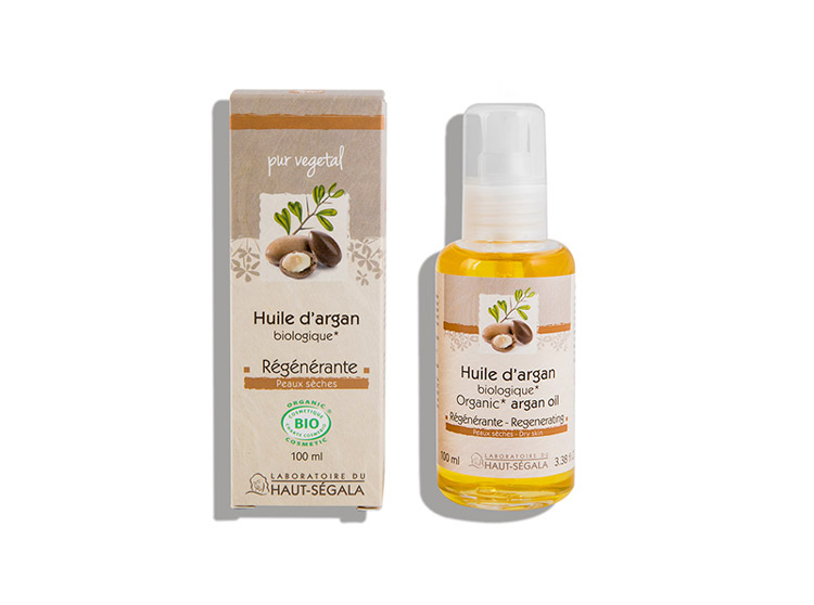 Haut-Ségala Huile Végétale d’Argan BIO - 100ml