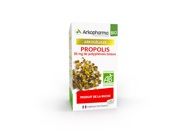 Arkopharma Arkogélules Propolis BIO - 45 gélules