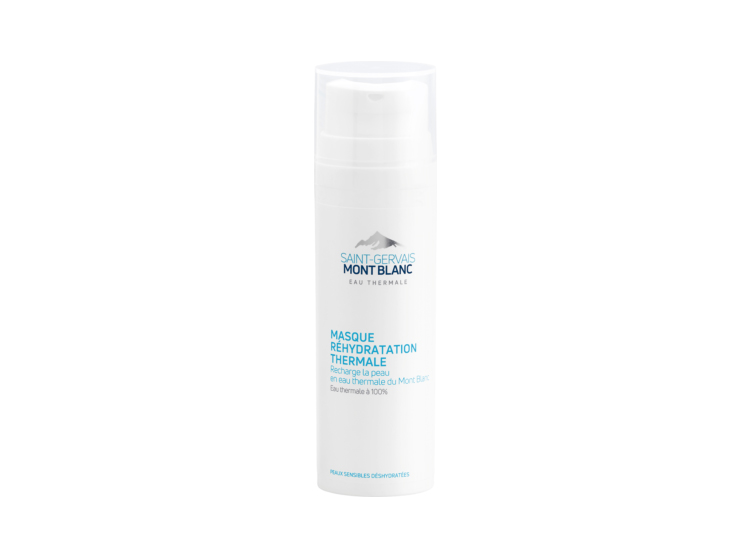 Saint Gervais Mont Blanc masque ré-hydratant apaisant - 50ml
