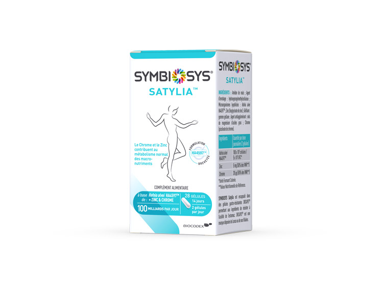 Symbiosys Satylia - 28 gélules