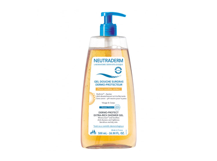 Neutraderm Gel douche surgras protecteur - 500ml