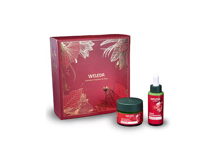 Coffret Raffermissant Grenade et Peptides de Maca - 40+30ml