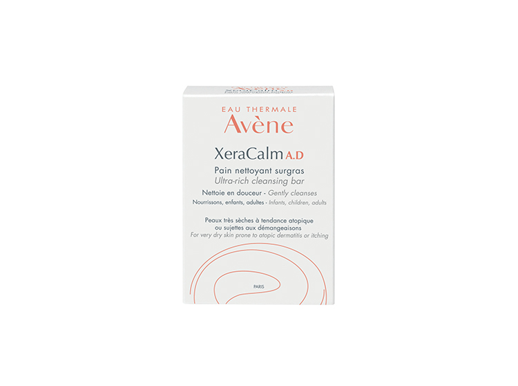 Avène XeraCalm A.D pain nettoyant surgras - 100g