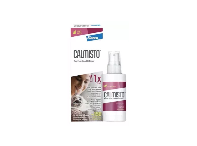 Calmisto Spray Anti-Stress Chat - 75ml