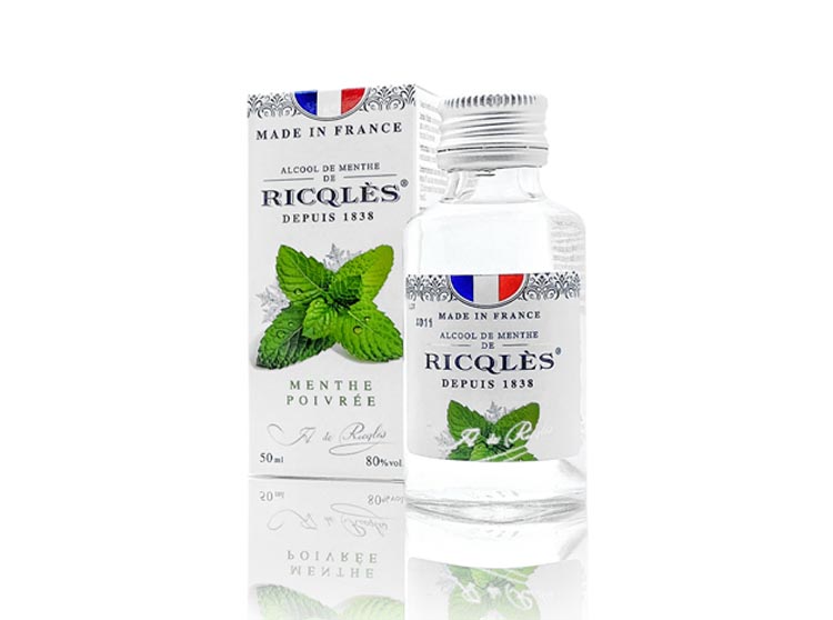 Ricqlès Alcool de Menthe - 50ml