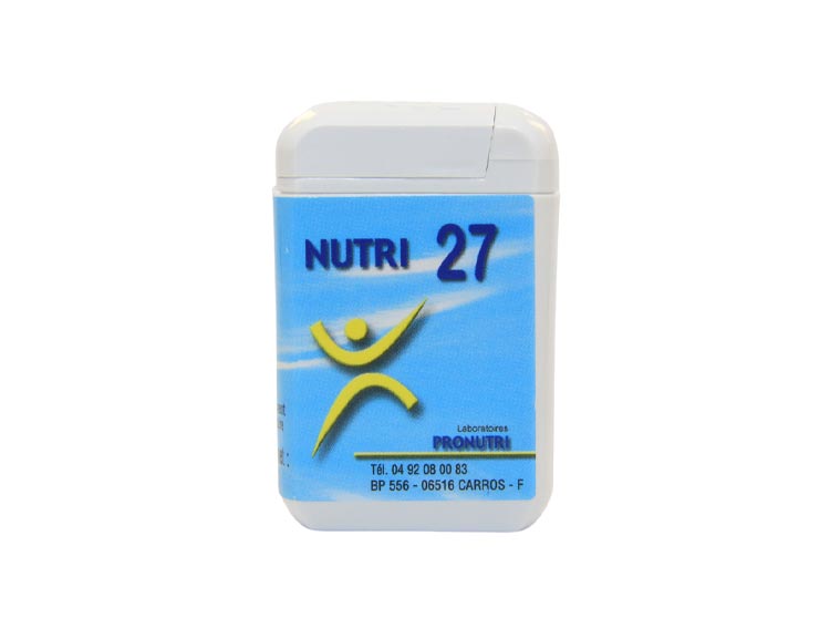 Pronutri Nutri 27 Thyroïde - 60 comprimés