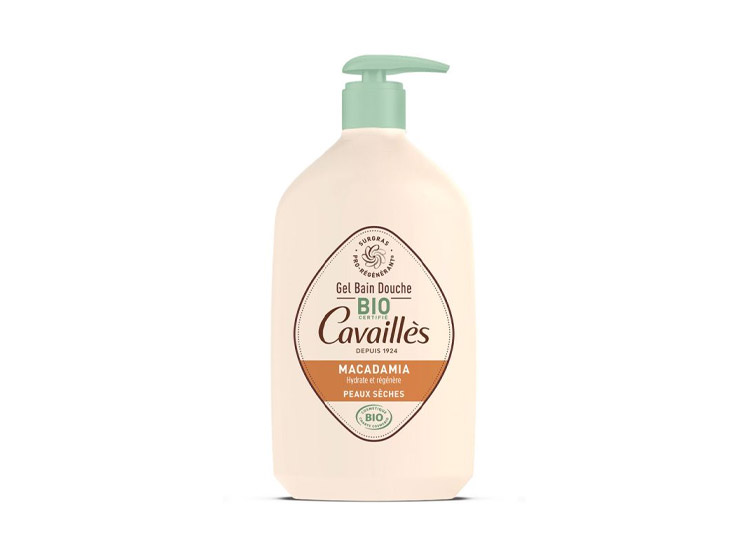 Gel bain douche Huile de macadamia BIO - 1L