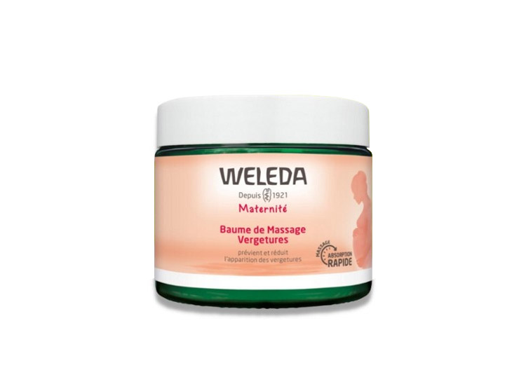 Weleda Maternité Baume de massage Vergetures - 150ml