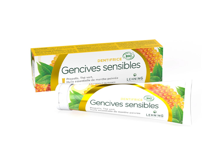 Dentifrice Bio Gencives Sensibles - 80g