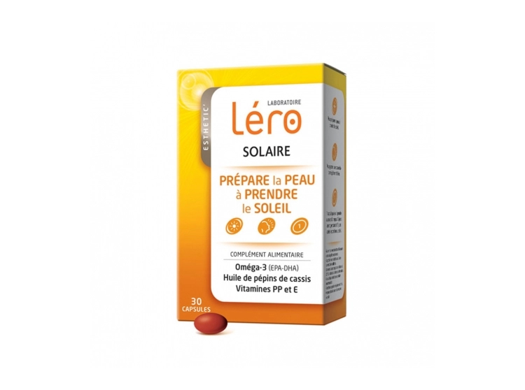 Léro solaire préparation - 30 capsules