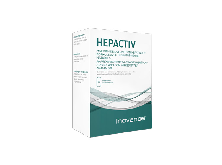 Hepactiv - 60 comprimés