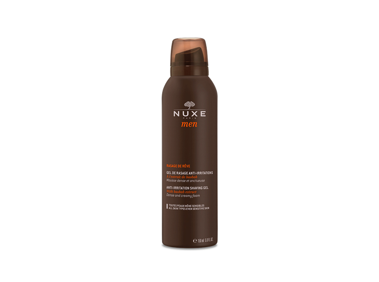 Nuxe men rasage de rêve gel anti-irritations - 150ml