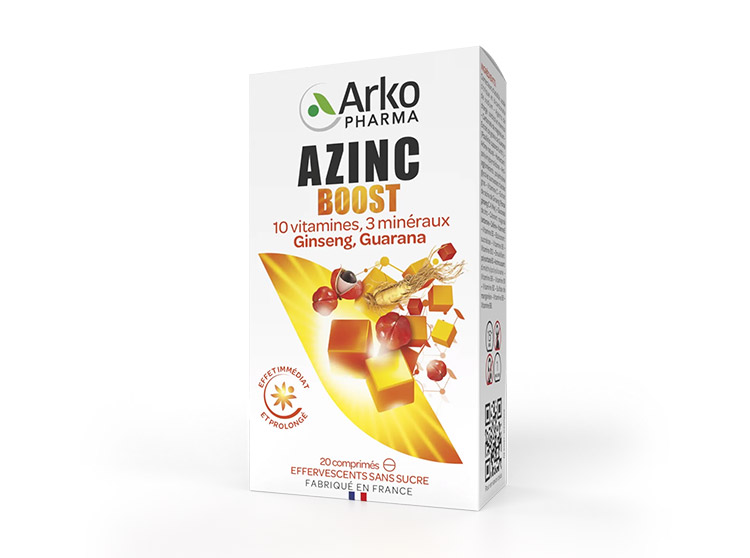 Arkopharma Azinc Boost - 20 comprimés