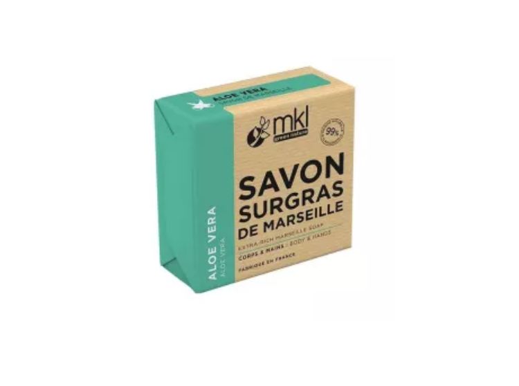 Savon Surgras de Marseille Aloe Vera - 100g