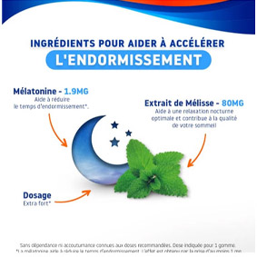 indication bienfaits produit