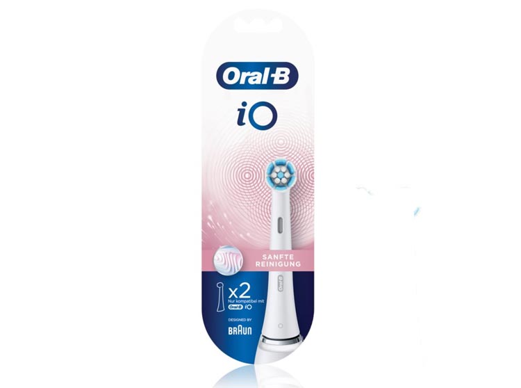 Oral-B IO Gentle Care brossettes - 2 brossettes