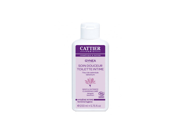 Cattier Gynea soin douceur toilette intime BIO - 200ml