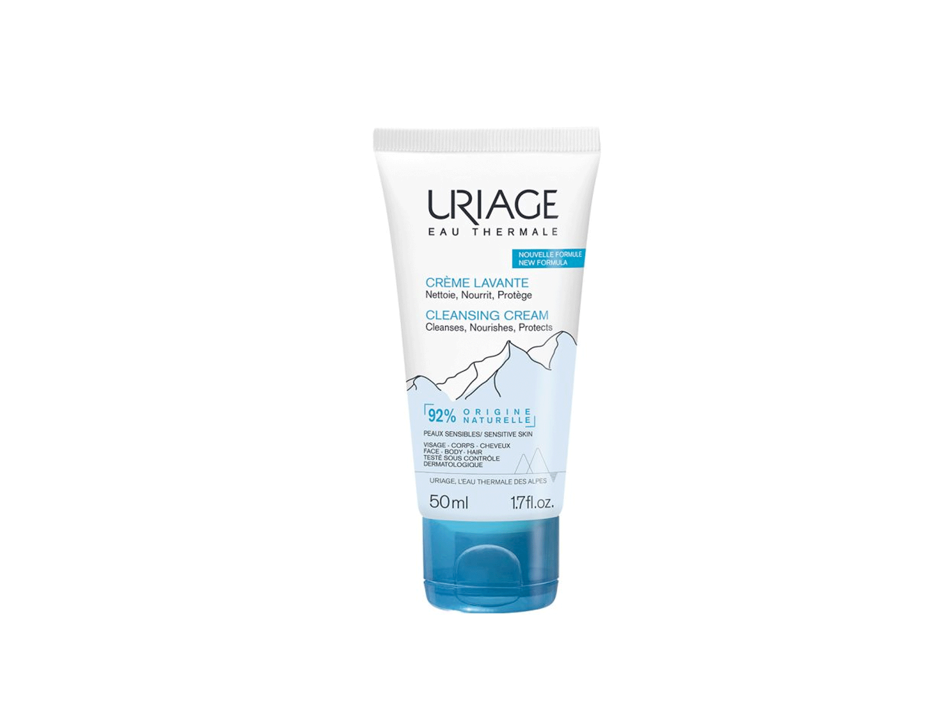 Uriage Crème Lavante Voyage - 50ml