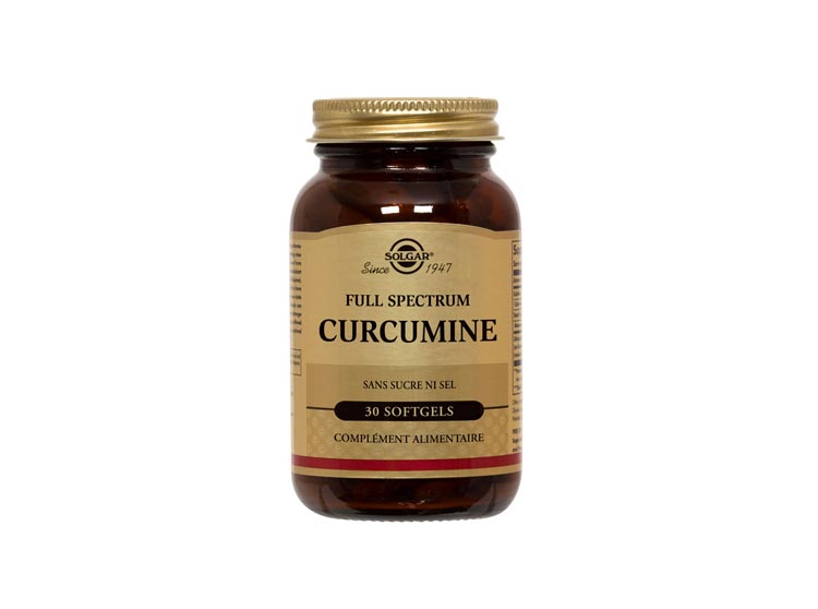 Solgar Full Spectrum Curcumine - 30 softgels