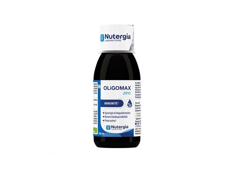 Oligomax Zinc Immunité - 150ml