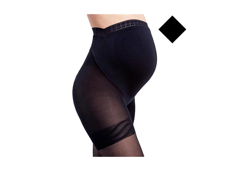 Smartleg BB Semi-Transparent Collant de compression pieds fermés Classe 2 Mystérieuse - Taille 1 normal