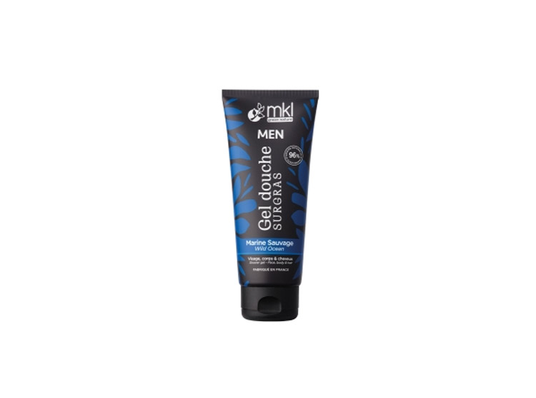 Gel Douche Surgras Men Marine Sauvage - 200ml