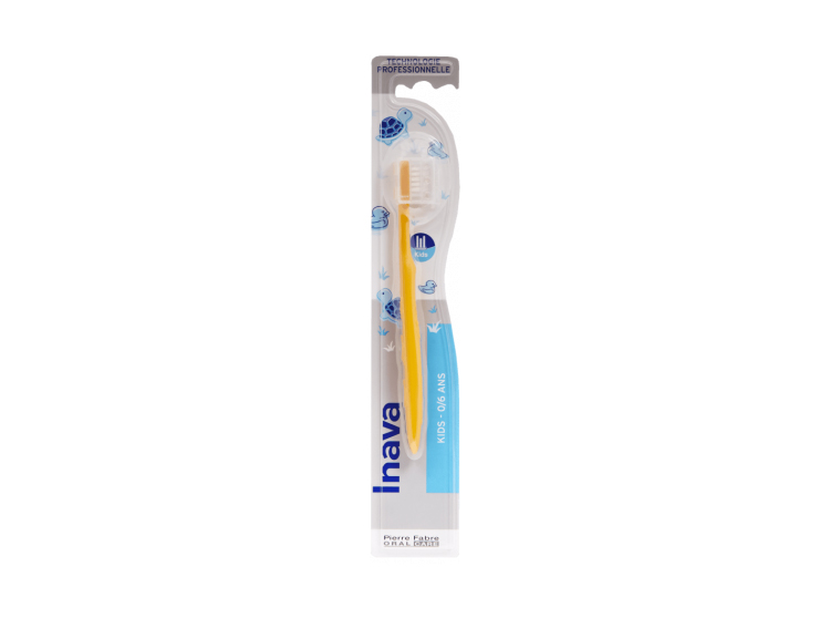 Inava Brosse à dents enfants 0/6 ans - Kids