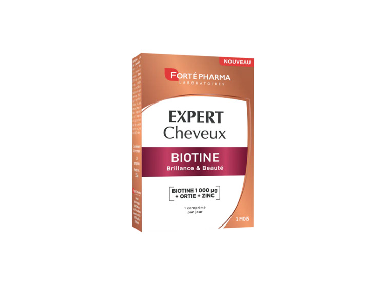 Expert Cheveux Biotine - 30 comprimés