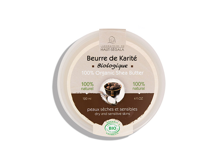 Haut-Ségala Beurre Corporel de Karité BIO - 120ml