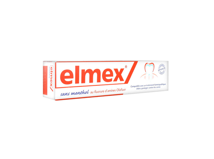 Elmex Dentifrice compatible homéopathie - 75ml
