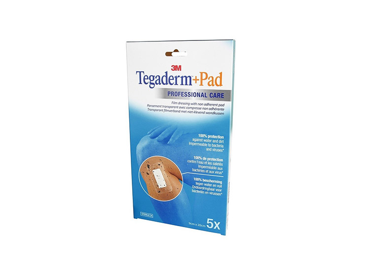 Tegaderm+ Pad Pansement Film 9x20cm - x5