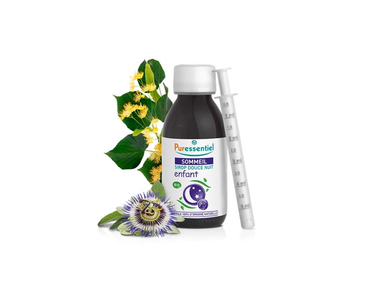 Puressentiel Sirop Enfant Douce Nuit BIO - 125 ml