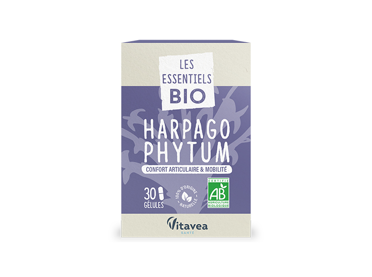 Les Essentiels Harpagophytum BIO - 30 gélules