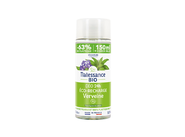 Eco-Recharge Déo Bille Verveine BIO - 150 ml