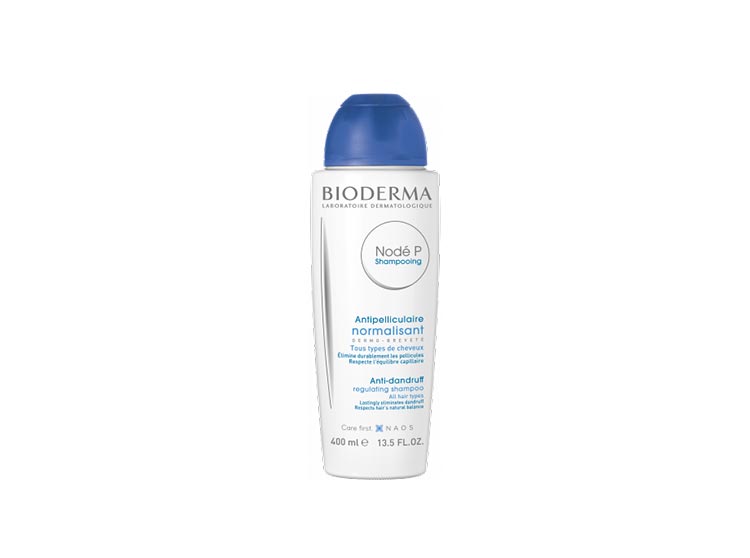 Nodé P shampooing antipelliculaire normalisant Bioderma - 400ml