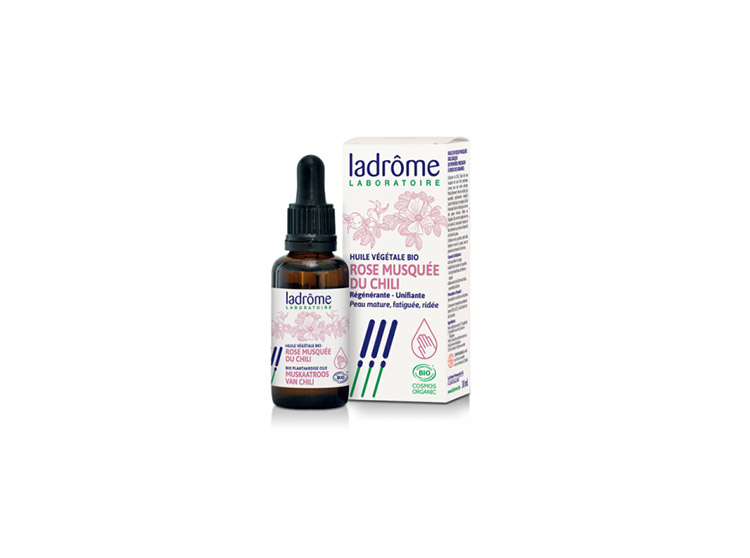 Ladrôme Huile végétale de rose musquée BIO - 30ml
