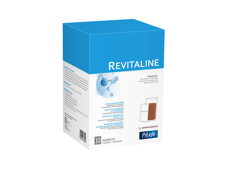 Pileje Revitaline - 10 sachets