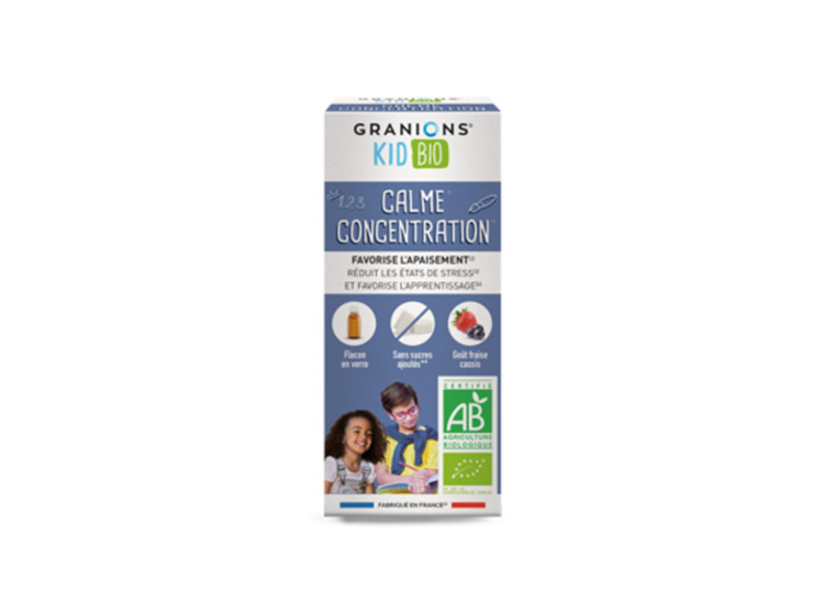 Granions Kid BIO Calme concentration - 125ml