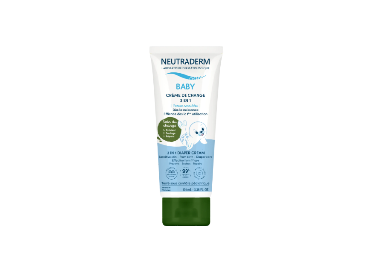 Neutraderm Crème De Change 3 en 1 - Bébé
