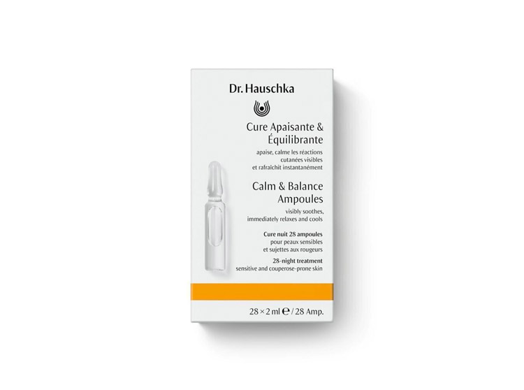Cure de Nuit Apaisante et Equilibrante 28 Nuits - 28x2ml