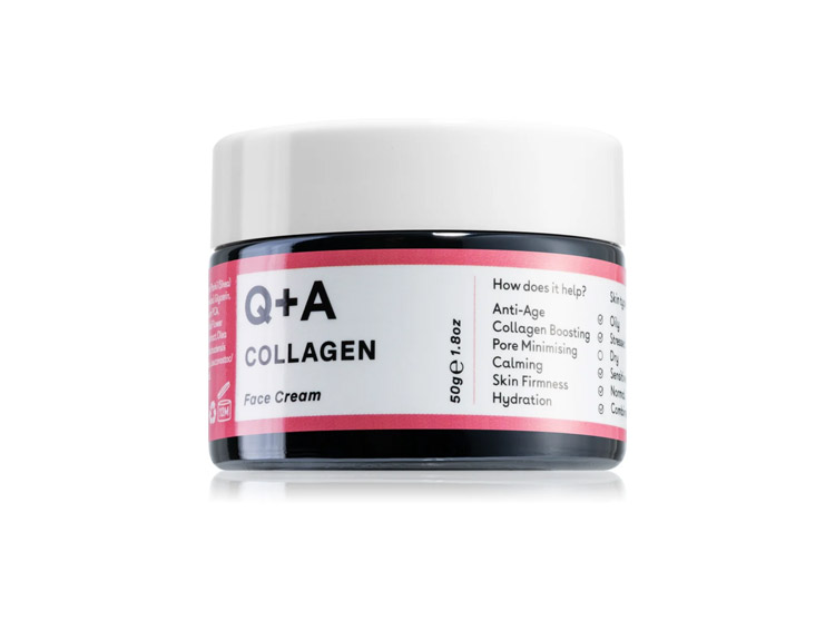 Q+A Skincare Collagen Face Cream - 50g