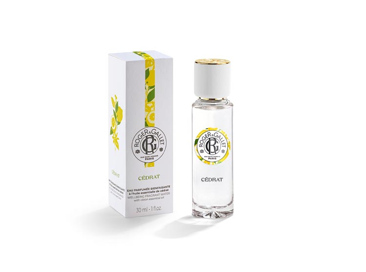 Eau Parfumée Bienfaisante Cédrat - 30ml