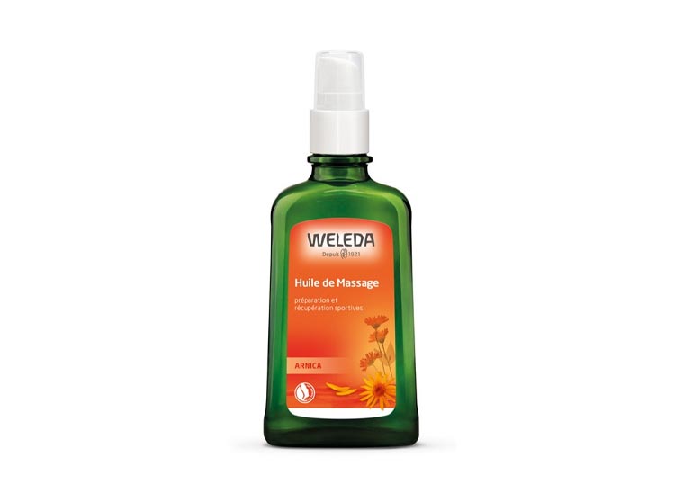 Weleda Arnica Huile de massage - 100ml