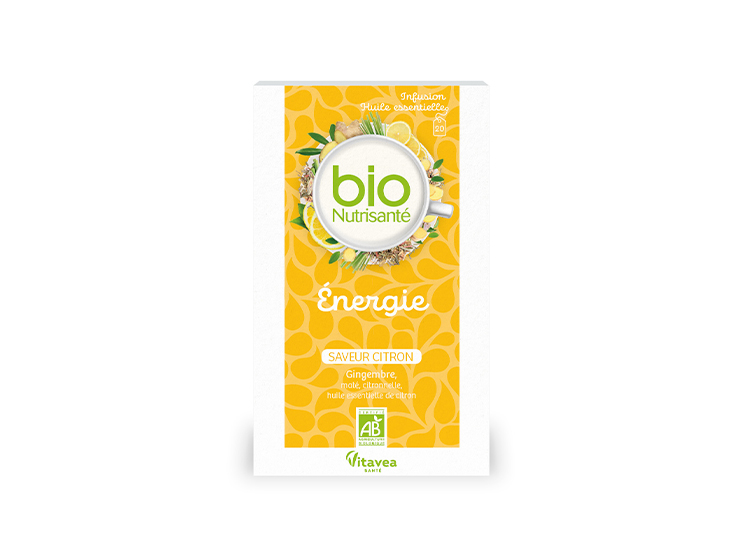 Infusion BIO Energie - 20 sachets