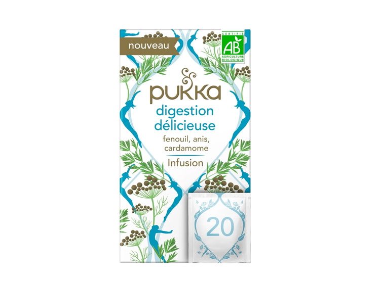 Infusion Digestion Délicieuse - 20 sachets