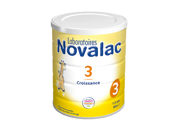 Novalac Lait de Croissance 3ème Age - 800g