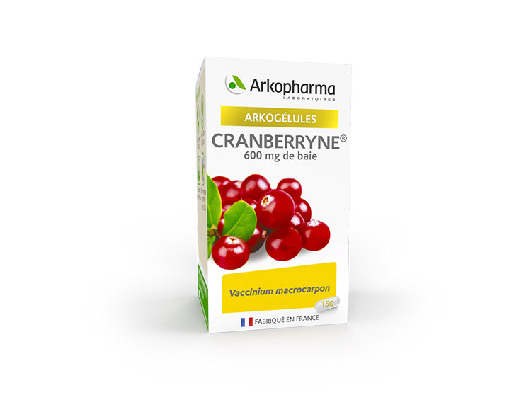 Arkopharma Arkogélules Cranberryne - 150 gélules