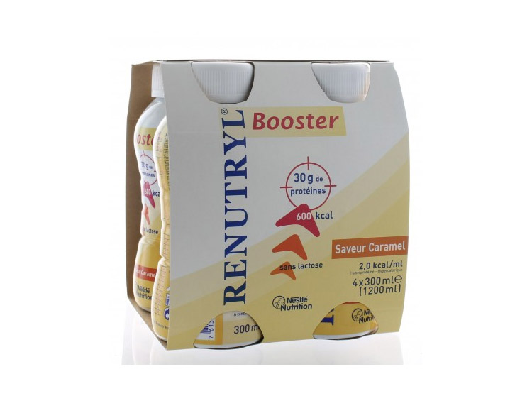 Renutryl Booster Caramel - 4x300ml