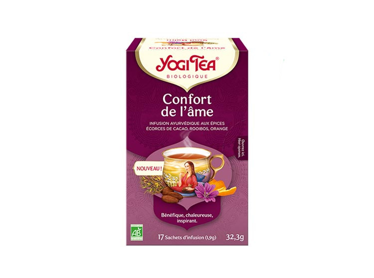 Yogi Tea Confort de l'âme BIO - 17 sachets