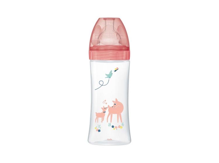 Dodie Sensation Biberon Plastique Jardin - 330 ml
